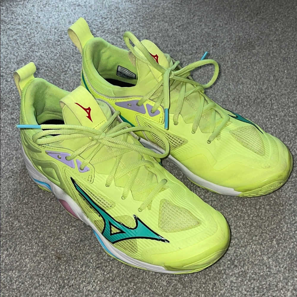 Mizuno Wave Movement volleyball shoes